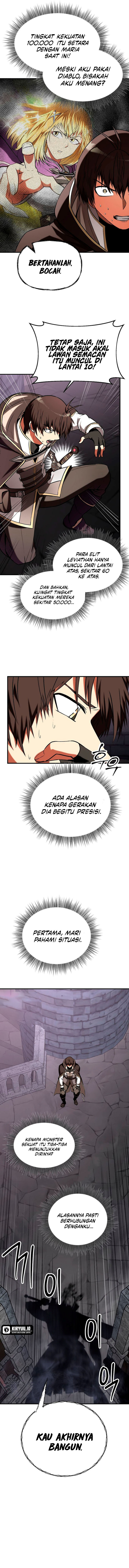 Stuck in a Glitch Novel as an Extra Chapter 37 Gambar 16