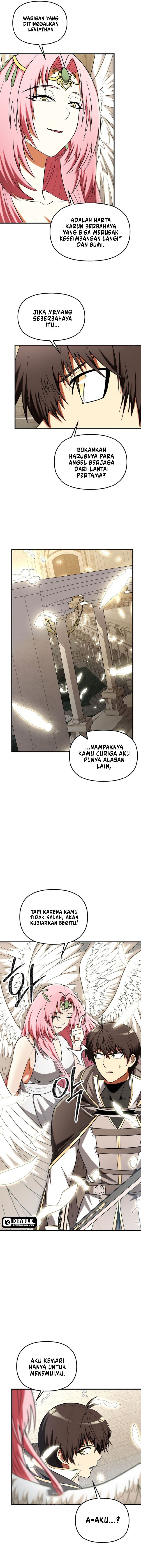 Stuck in a Glitch Novel as an Extra Chapter 40 Gambar 4