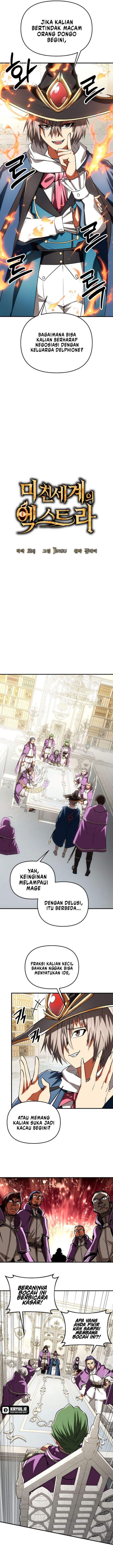 Stuck in a Glitch Novel as an Extra Chapter 46 Gambar 6