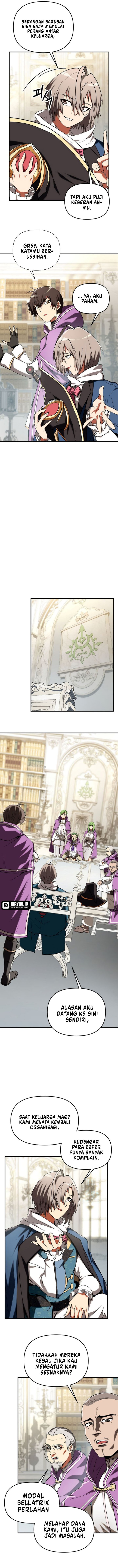 Stuck in a Glitch Novel as an Extra Chapter 46 Gambar 8