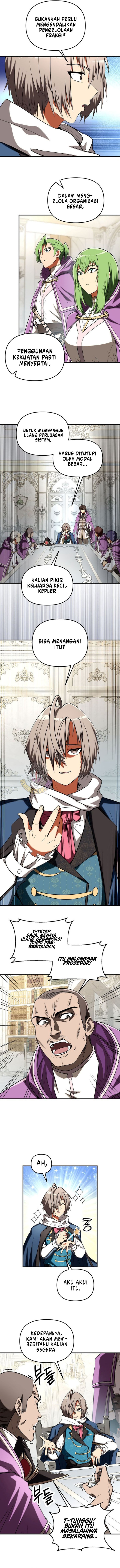 Stuck in a Glitch Novel as an Extra Chapter 46 Gambar 9