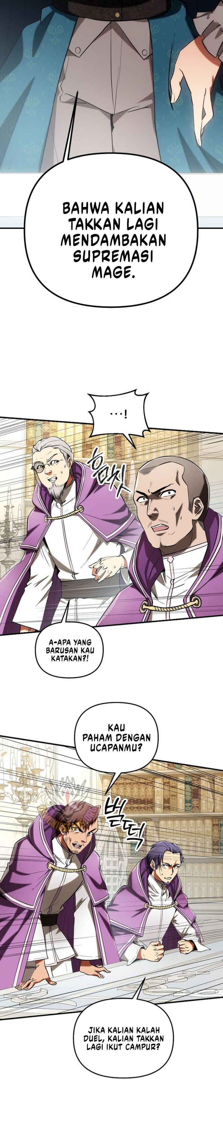 Stuck in a Glitch Novel as an Extra Chapter 47 Gambar 2