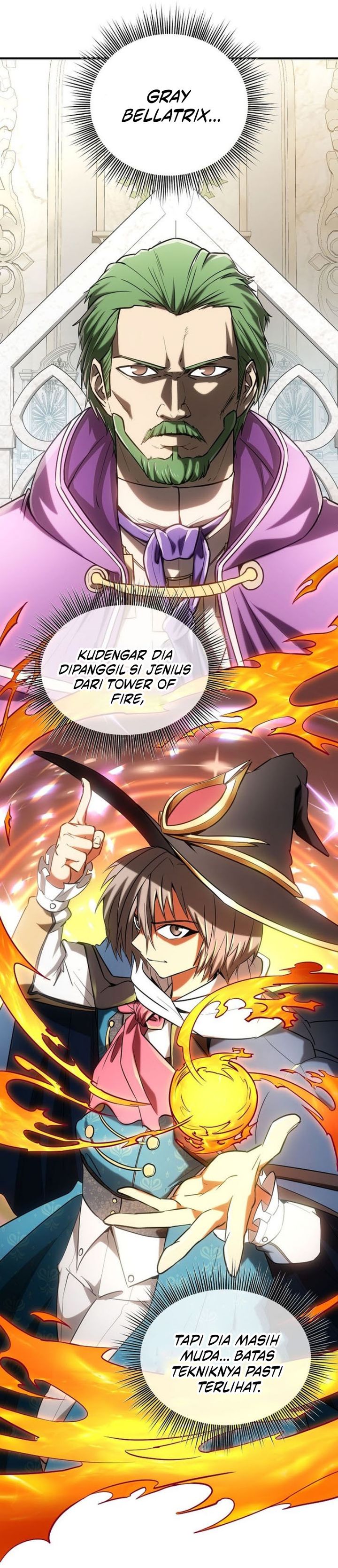 Stuck in a Glitch Novel as an Extra Chapter 47 Gambar 3