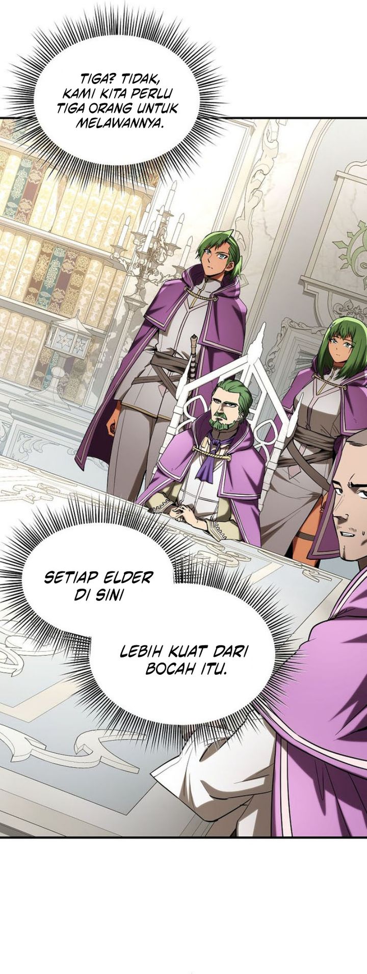 Stuck in a Glitch Novel as an Extra Chapter 47 Gambar 4