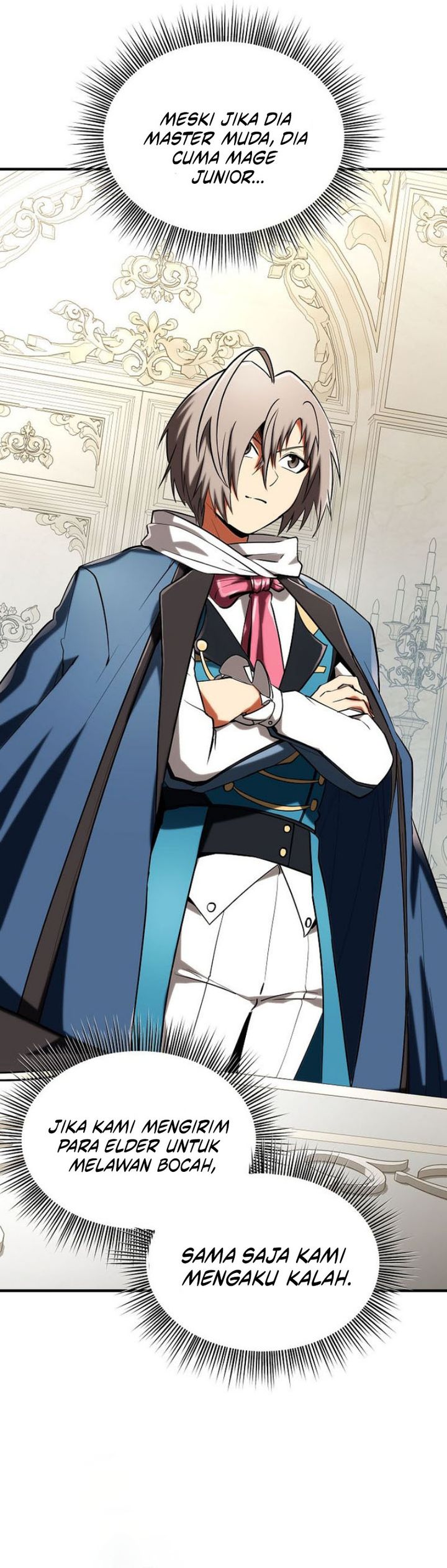 Stuck in a Glitch Novel as an Extra Chapter 47 Gambar 5