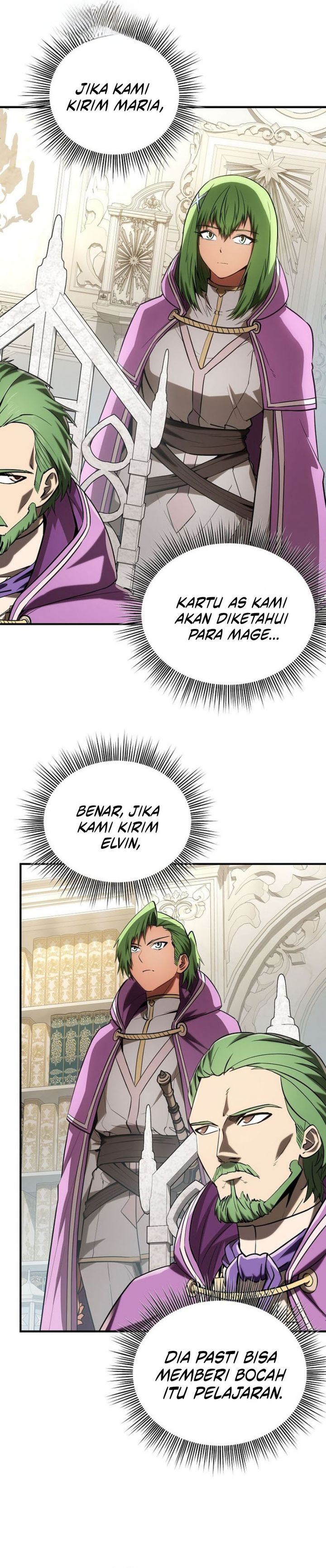 Stuck in a Glitch Novel as an Extra Chapter 47 Gambar 6