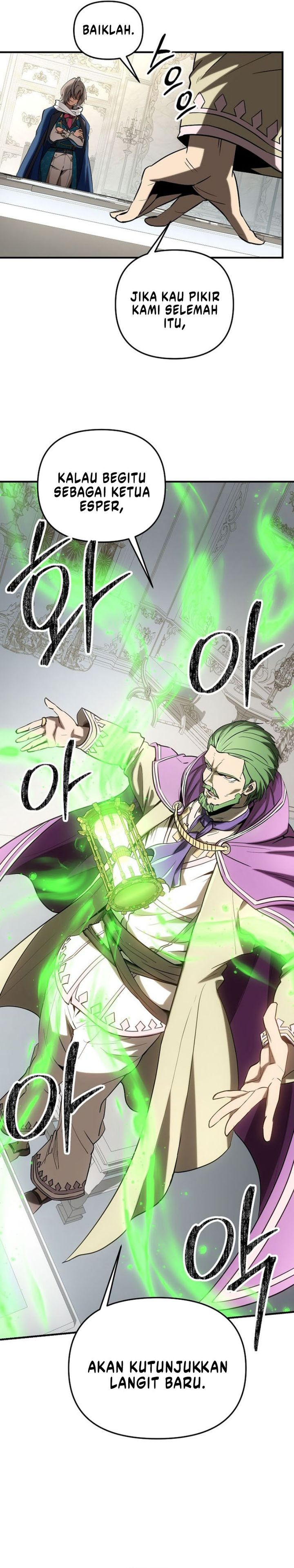 Stuck in a Glitch Novel as an Extra Chapter 47 Gambar 7