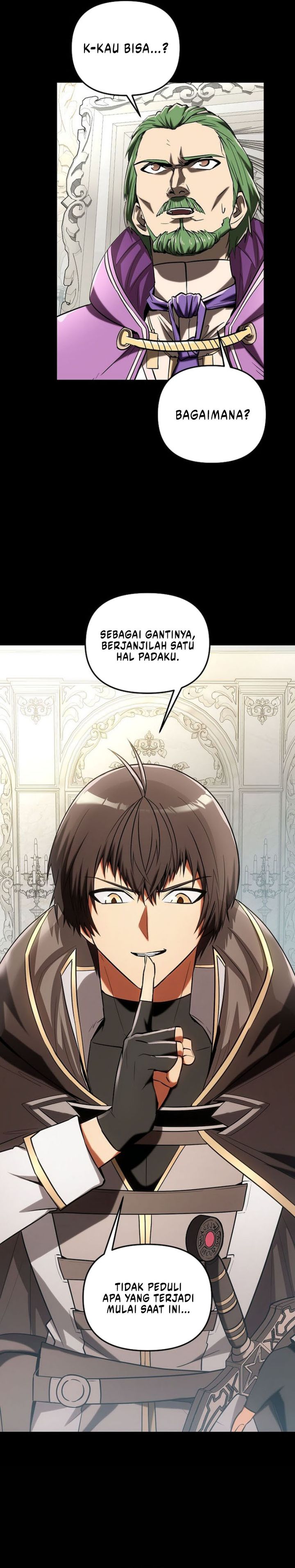 Stuck in a Glitch Novel as an Extra Chapter 47 Gambar 12