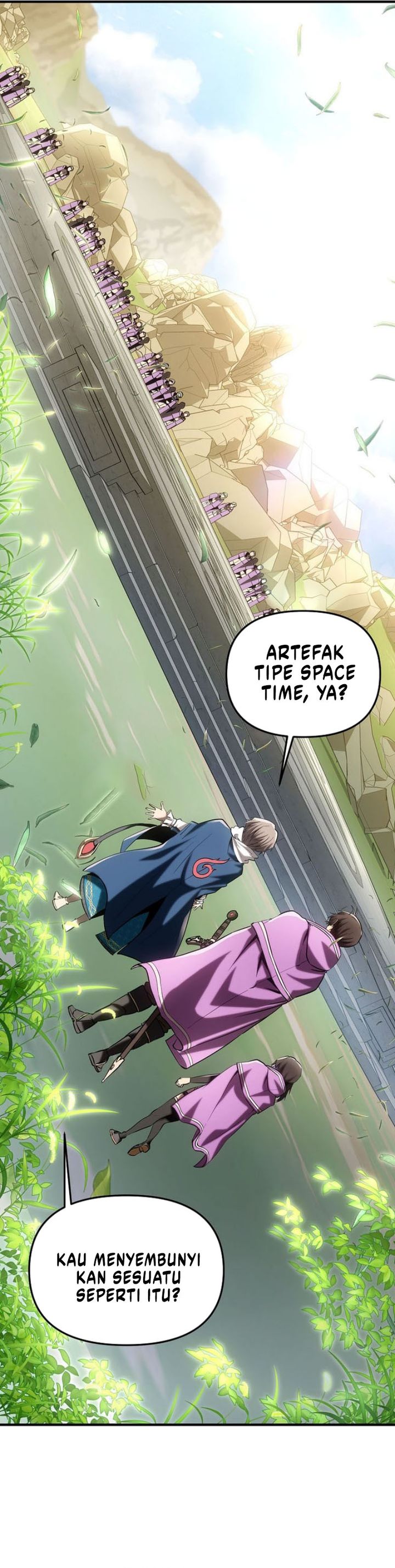 Stuck in a Glitch Novel as an Extra Chapter 47 Gambar 14