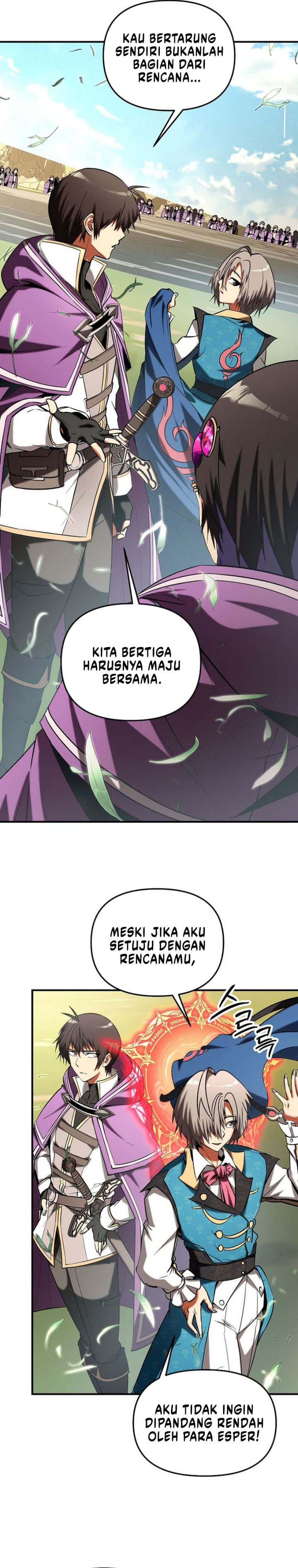 Stuck in a Glitch Novel as an Extra Chapter 47 Gambar 16