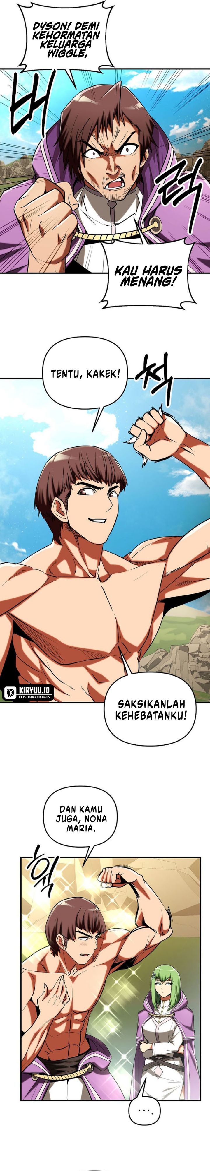 Stuck in a Glitch Novel as an Extra Chapter 47 Gambar 19