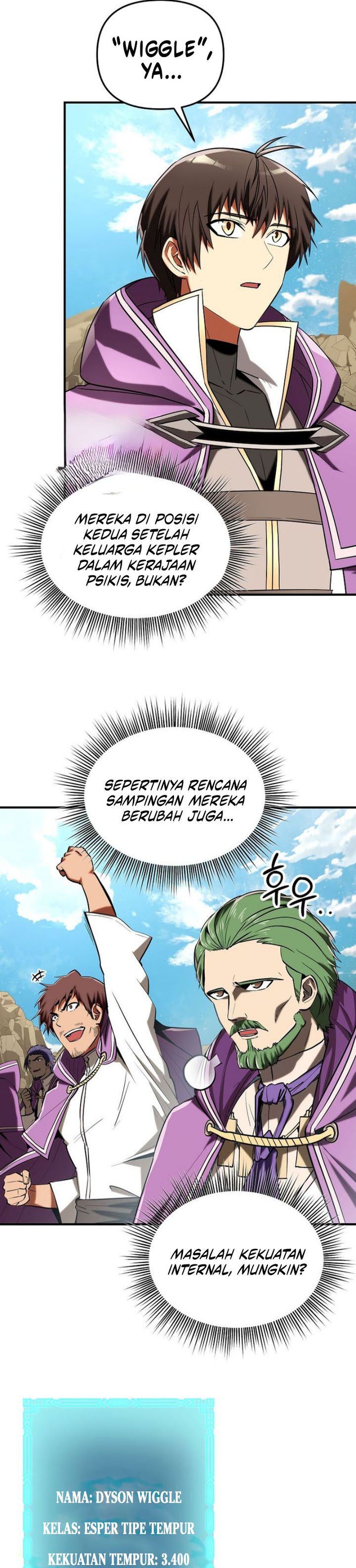 Stuck in a Glitch Novel as an Extra Chapter 47 Gambar 20