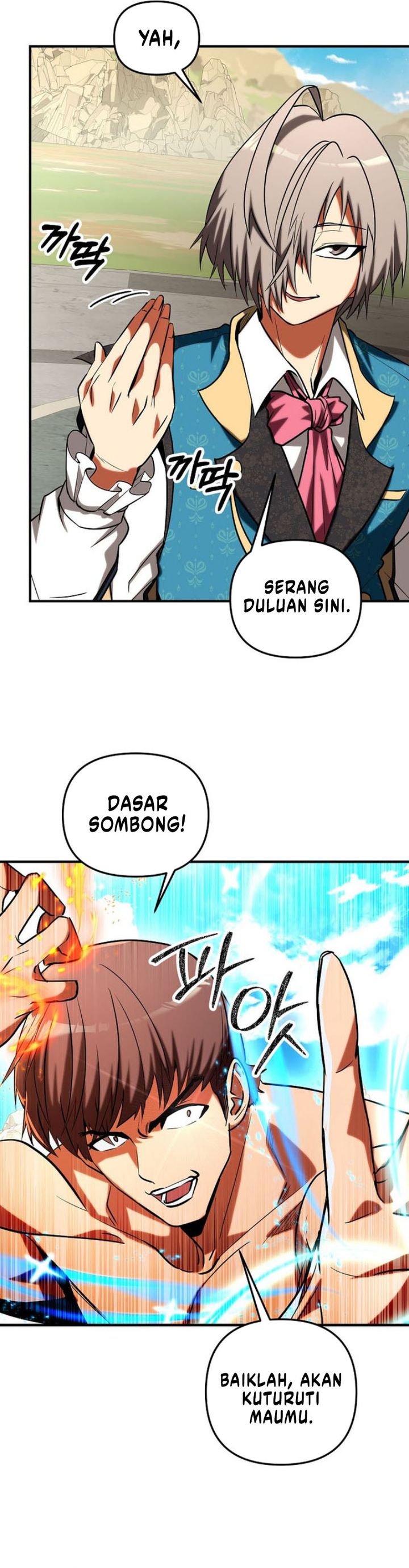 Stuck in a Glitch Novel as an Extra Chapter 47 Gambar 22