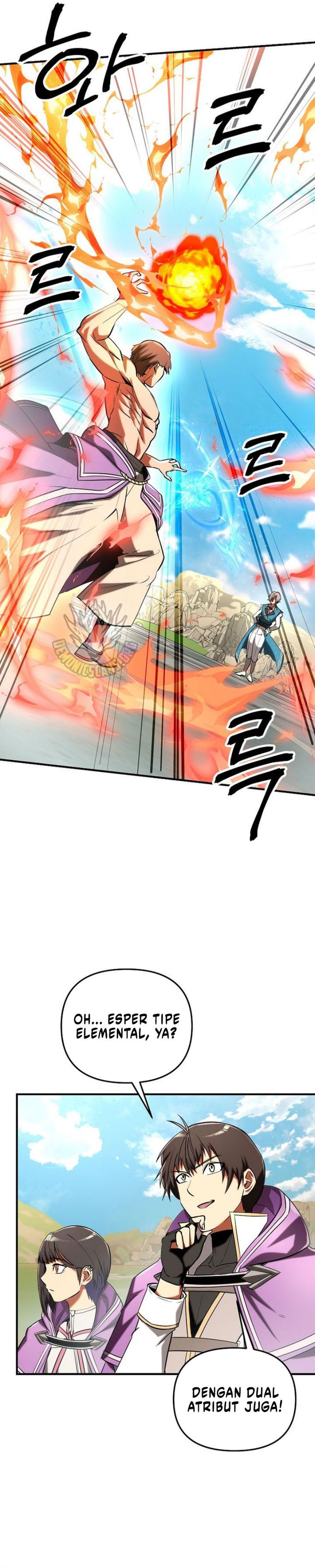 Stuck in a Glitch Novel as an Extra Chapter 47 Gambar 23