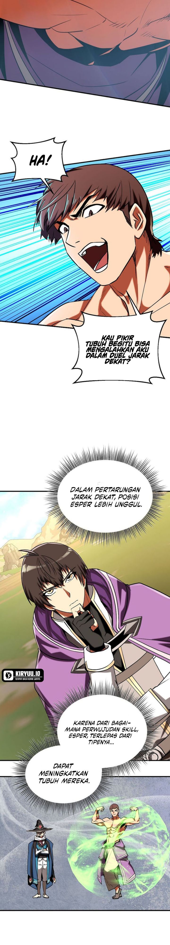 Stuck in a Glitch Novel as an Extra Chapter 47 Gambar 26