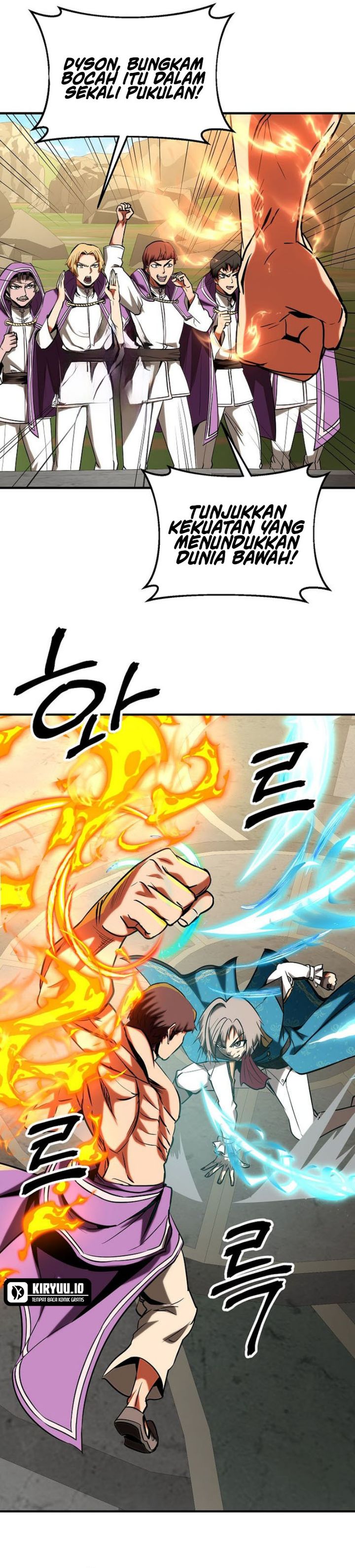 Stuck in a Glitch Novel as an Extra Chapter 47 Gambar 30