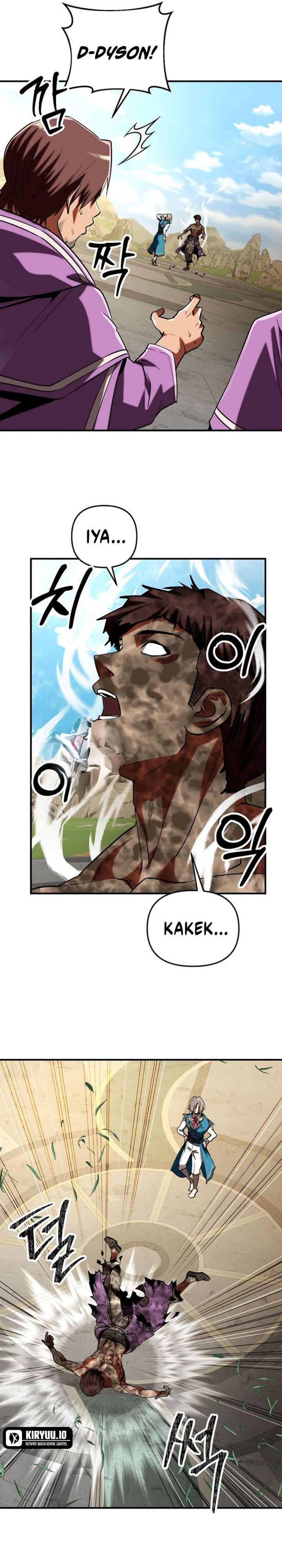 Stuck in a Glitch Novel as an Extra Chapter 47 Gambar 36