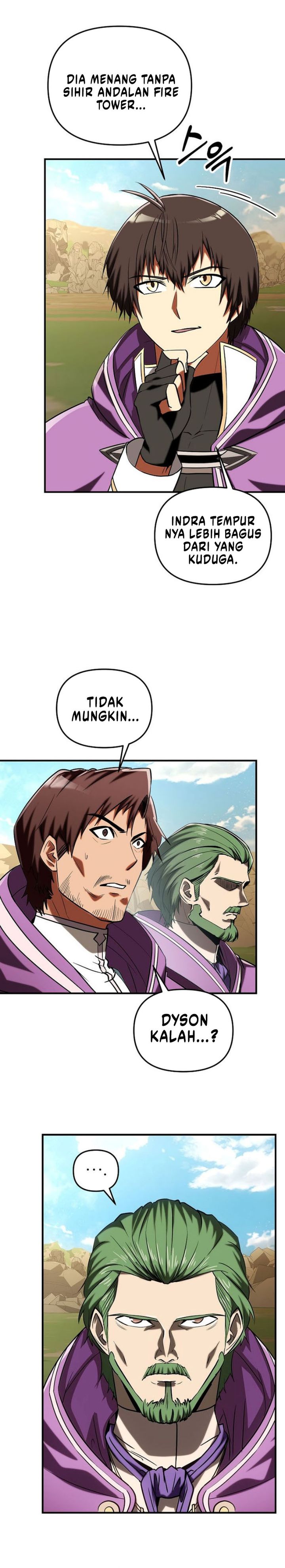 Stuck in a Glitch Novel as an Extra Chapter 47 Gambar 37