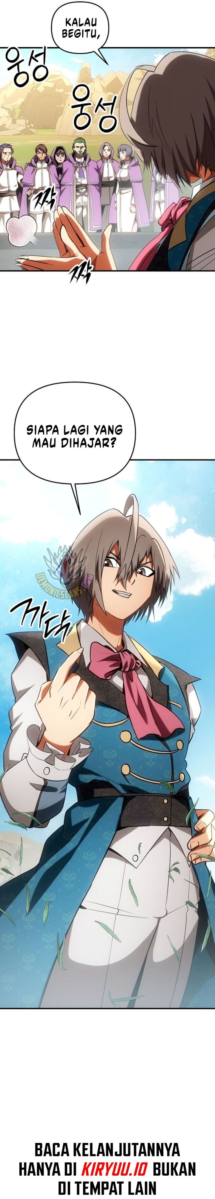 Stuck in a Glitch Novel as an Extra Chapter 47 Gambar 38