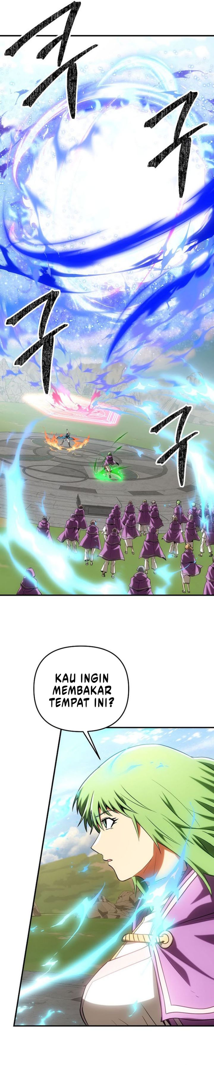 Stuck in a Glitch Novel as an Extra Chapter 49 Gambar 4