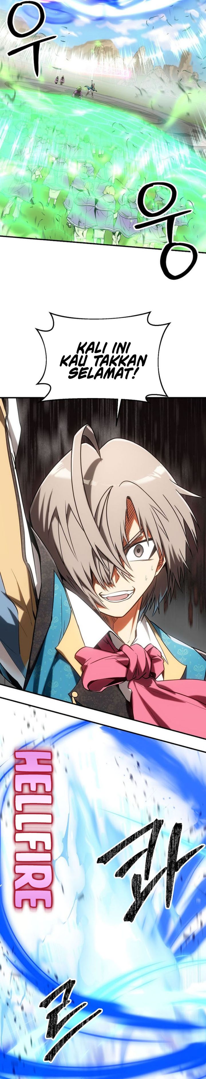 Stuck in a Glitch Novel as an Extra Chapter 49 Gambar 6