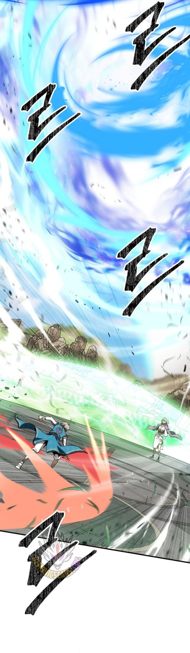 Stuck in a Glitch Novel as an Extra Chapter 49 Gambar 7