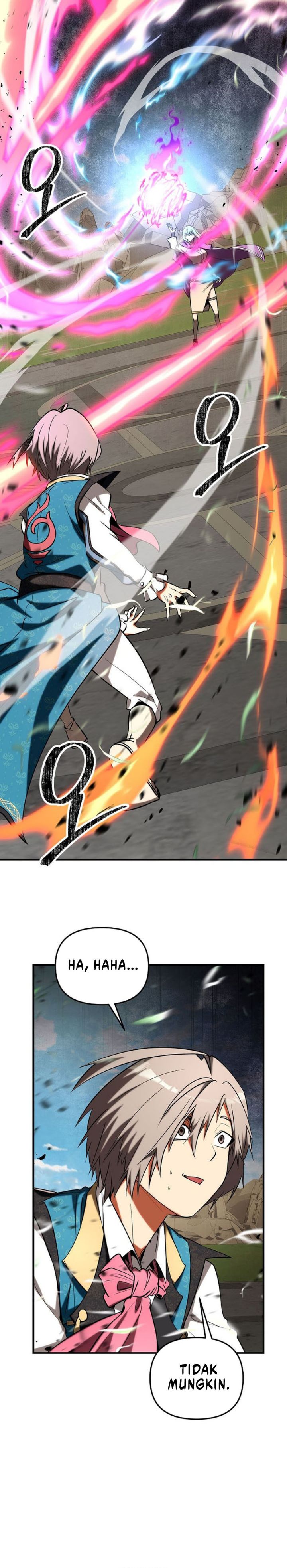 Stuck in a Glitch Novel as an Extra Chapter 49 Gambar 11