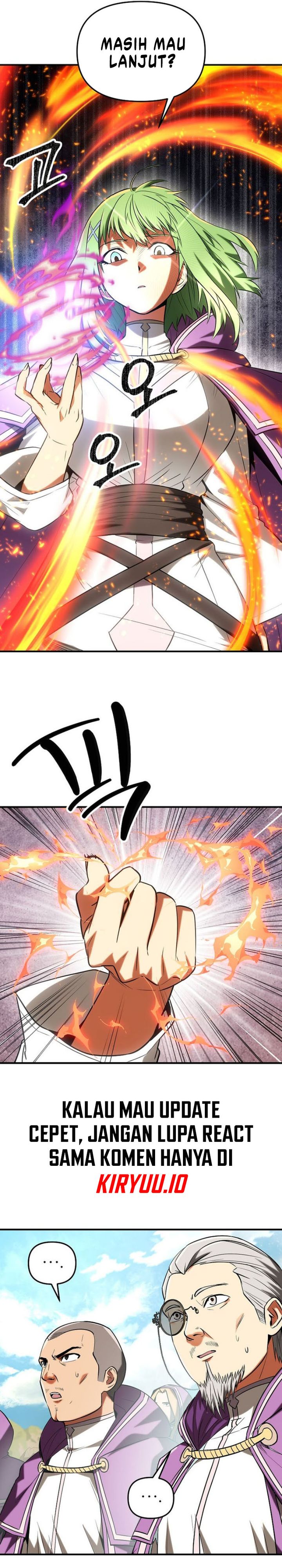 Stuck in a Glitch Novel as an Extra Chapter 49 Gambar 12