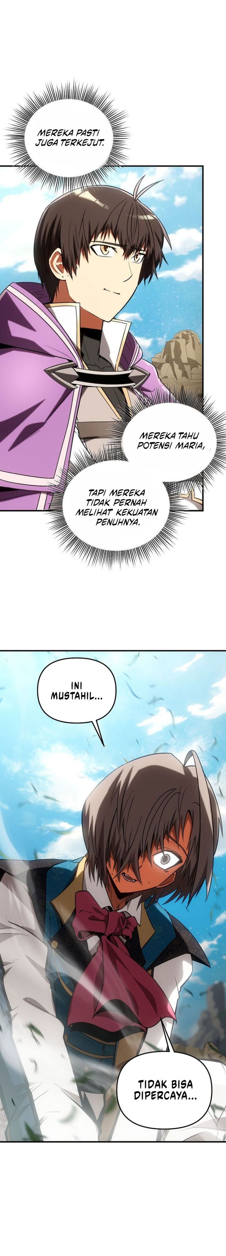 Stuck in a Glitch Novel as an Extra Chapter 49 Gambar 13