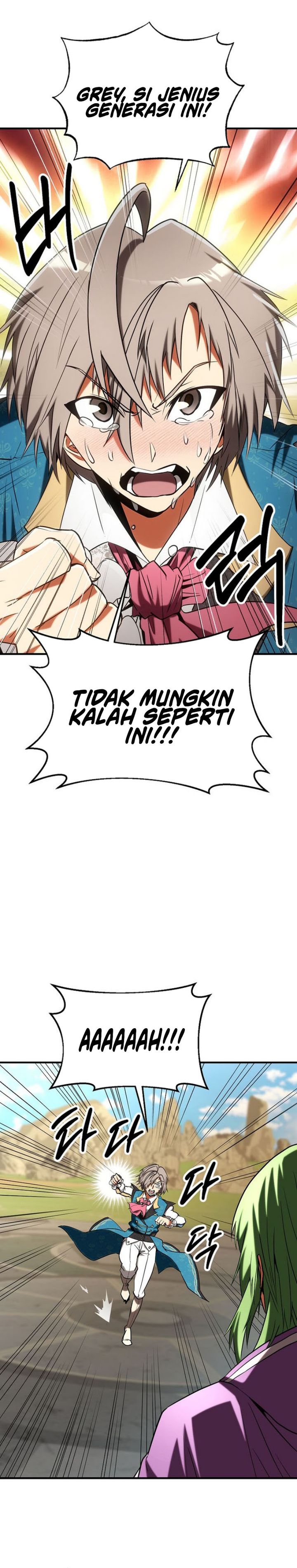 Stuck in a Glitch Novel as an Extra Chapter 49 Gambar 14