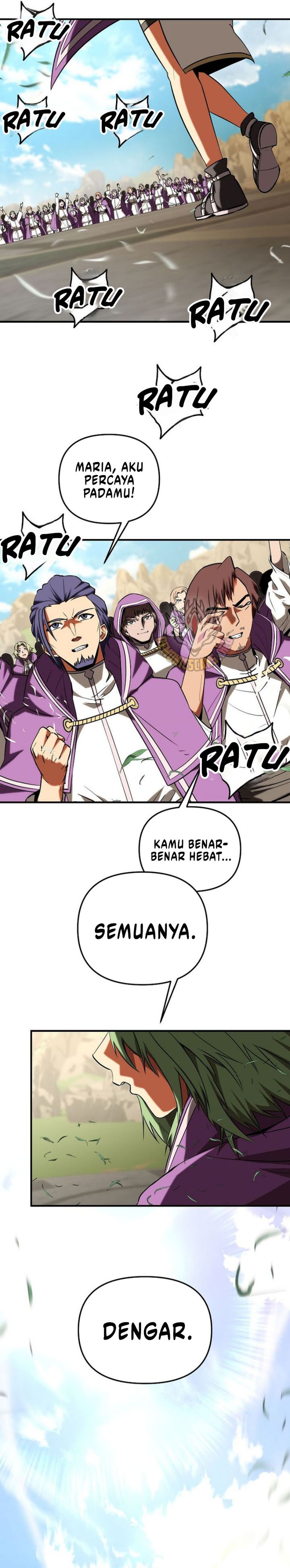 Stuck in a Glitch Novel as an Extra Chapter 49 Gambar 18