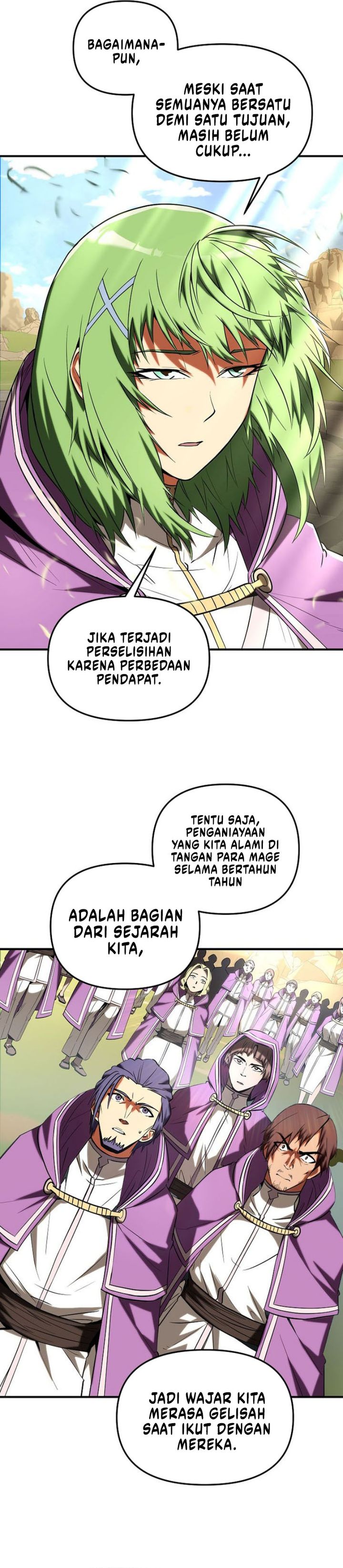 Stuck in a Glitch Novel as an Extra Chapter 49 Gambar 20