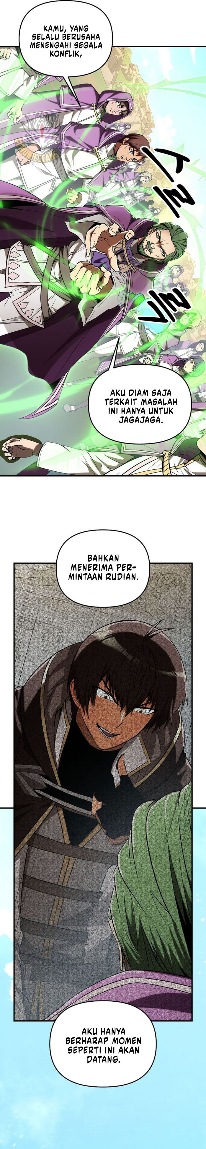 Stuck in a Glitch Novel as an Extra Chapter 49 Gambar 27