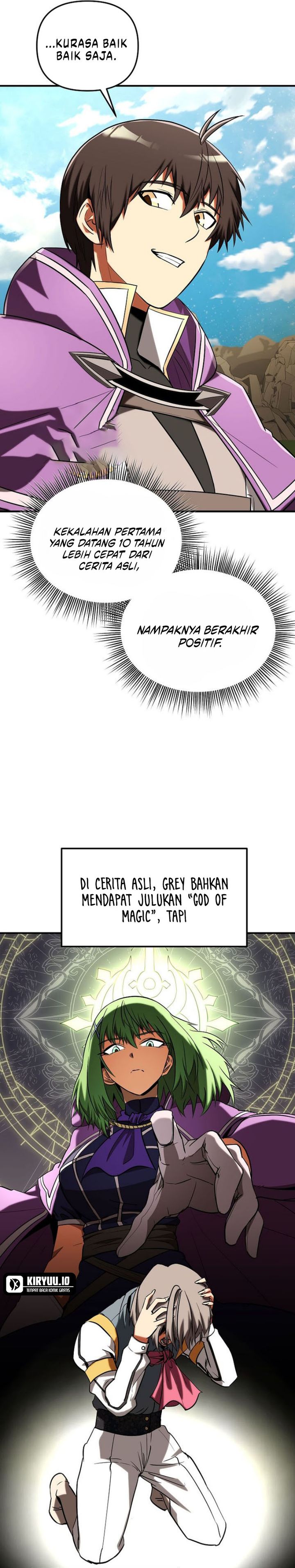 Stuck in a Glitch Novel as an Extra Chapter 49 Gambar 32