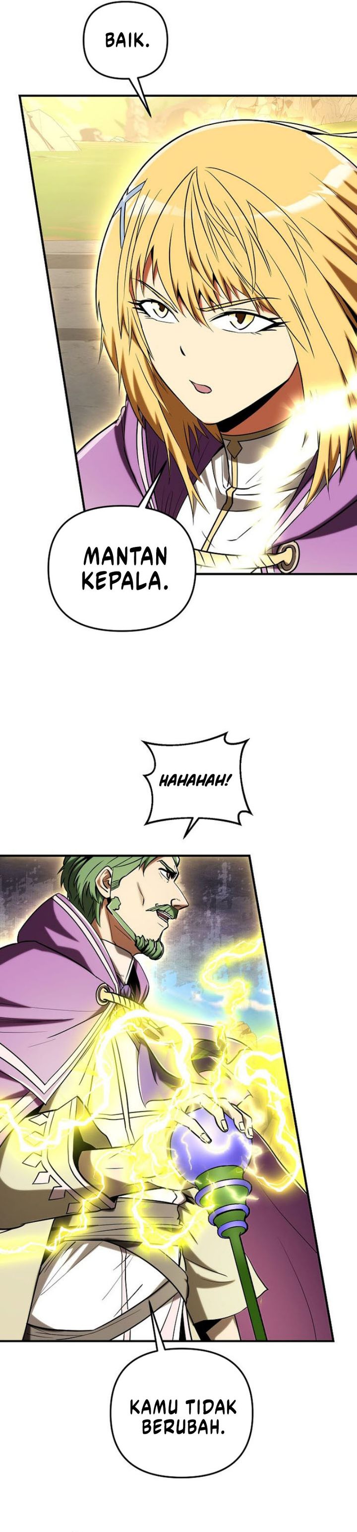 Stuck in a Glitch Novel as an Extra Chapter 49 Gambar 36