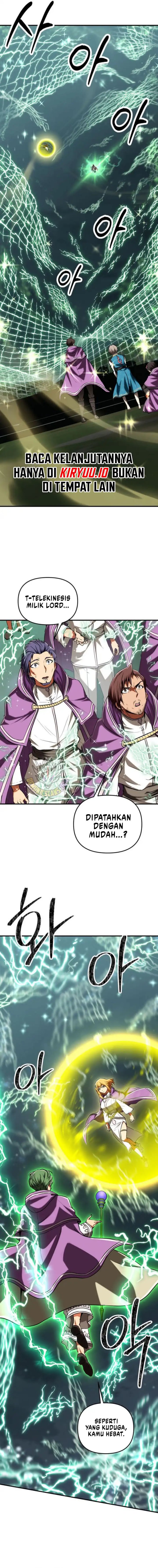 Stuck in a Glitch Novel as an Extra Chapter 50 Gambar 11