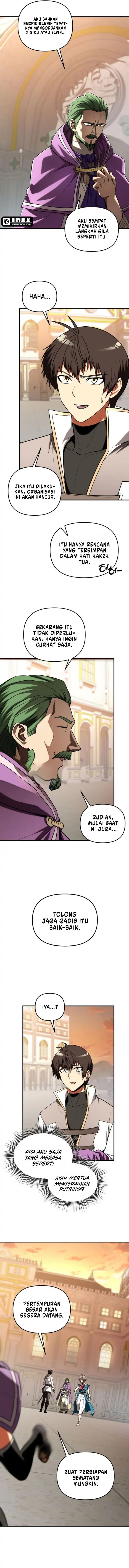 Stuck in a Glitch Novel as an Extra Chapter 50 Gambar 16