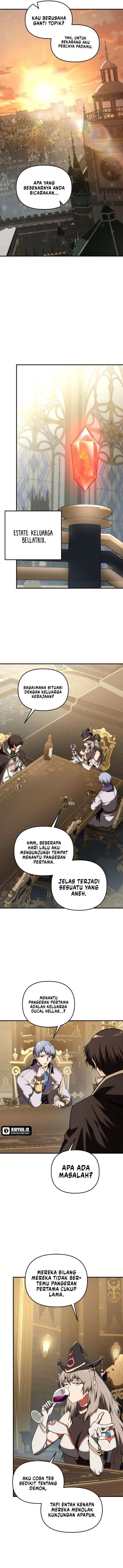 Stuck in a Glitch Novel as an Extra Chapter 50 Gambar 17