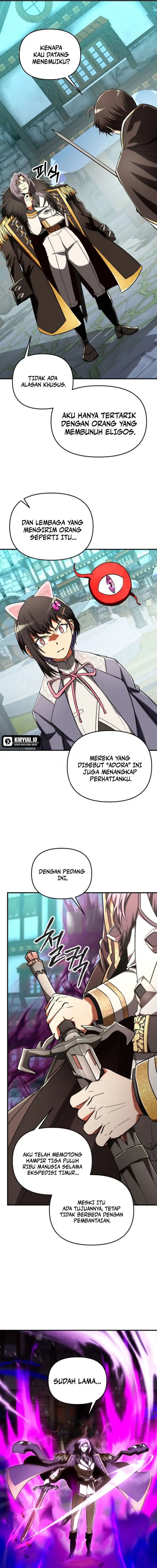 Stuck in a Glitch Novel as an Extra Chapter 51 Gambar 12