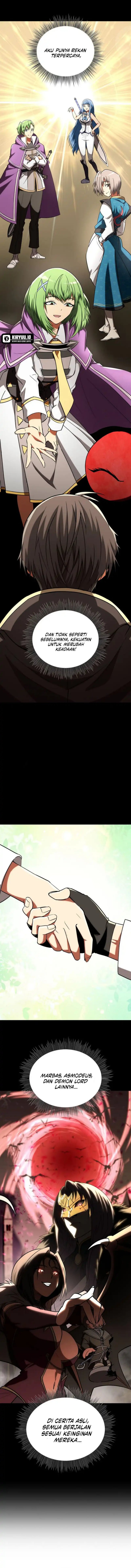 Stuck in a Glitch Novel as an Extra Chapter 51 Gambar 16