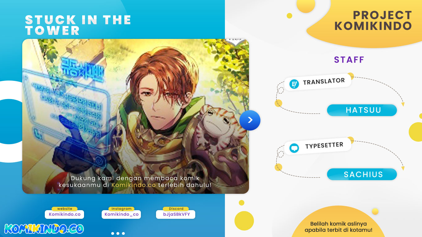 Stuck in the Tower Chapter 05 Gambar 1