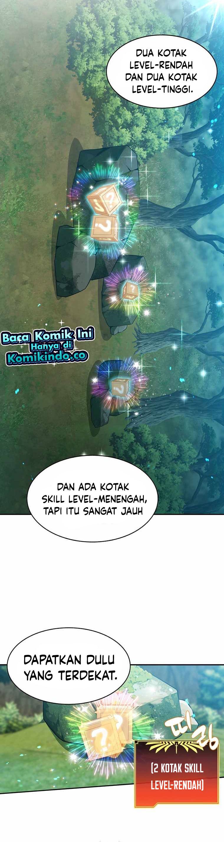 Stuck in the Tower Chapter 05 Gambar 6