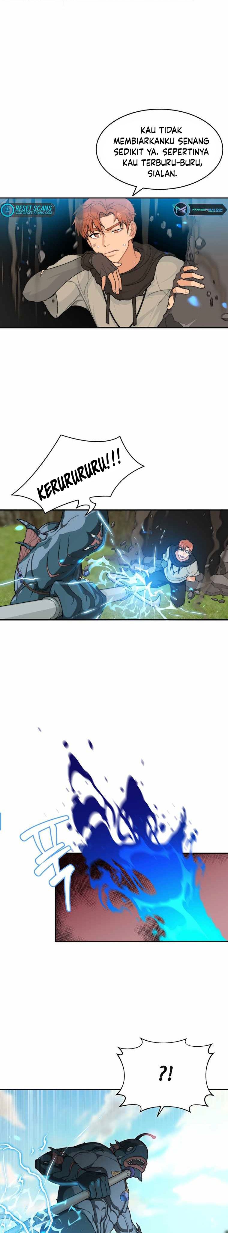 Stuck in the Tower Chapter 05 Gambar 18