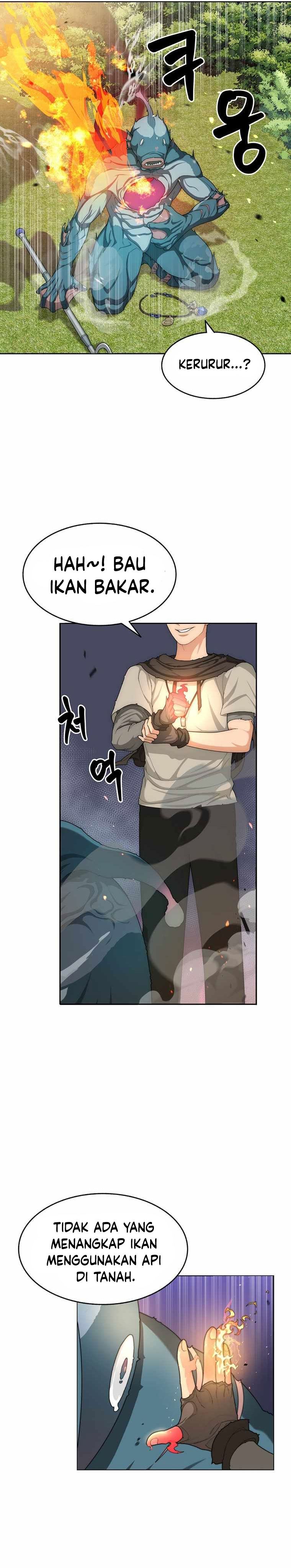 Stuck in the Tower Chapter 05 Gambar 22