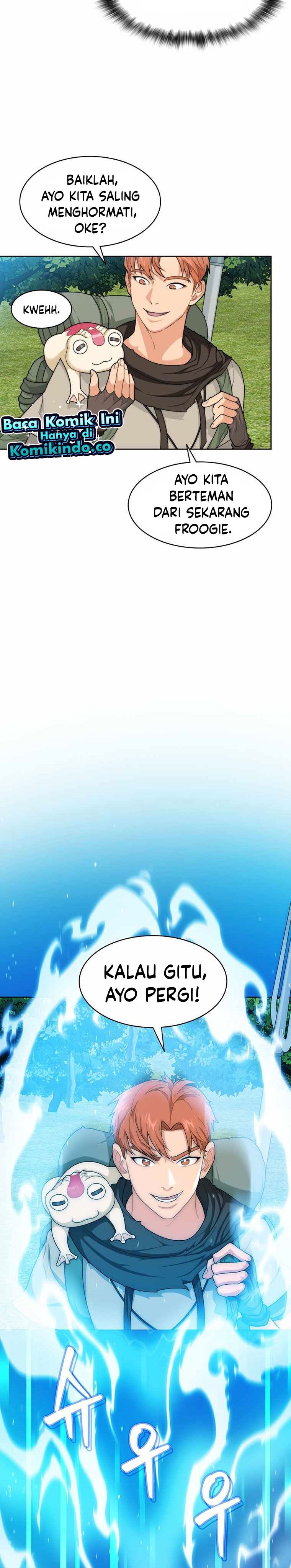 Stuck in the Tower Chapter 05 Gambar 33
