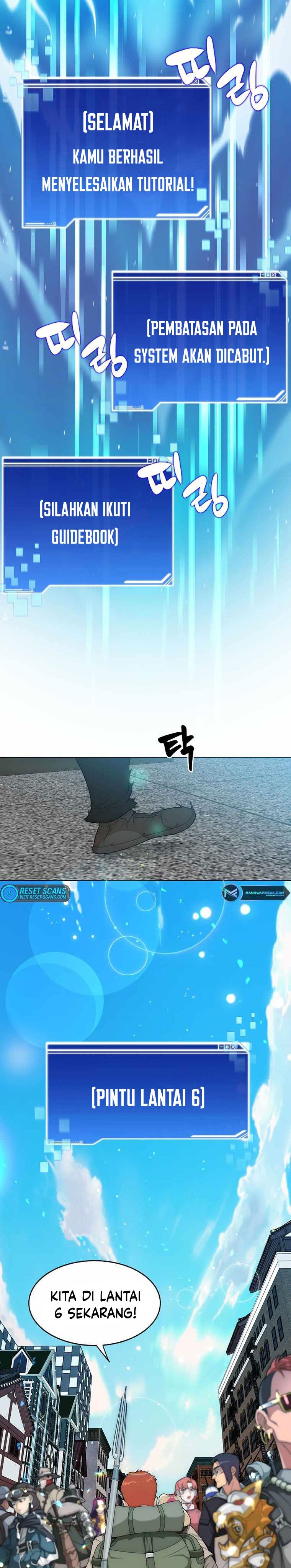 Stuck in the Tower Chapter 05 Gambar 34