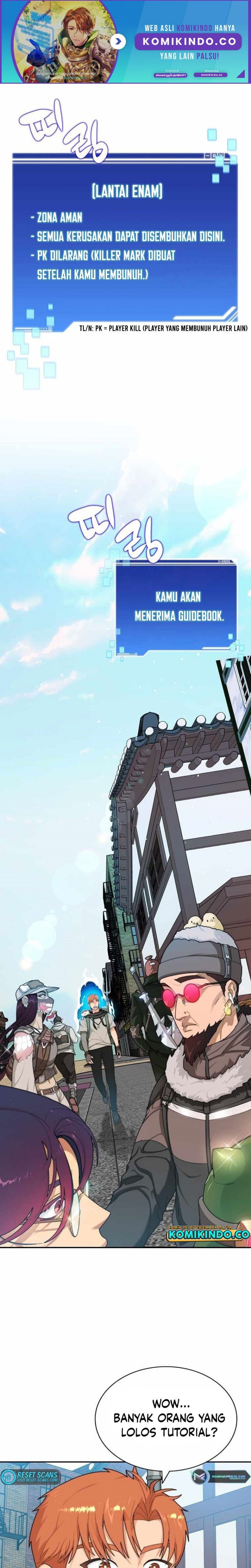 Stuck in the Tower Chapter 06 Gambar 2