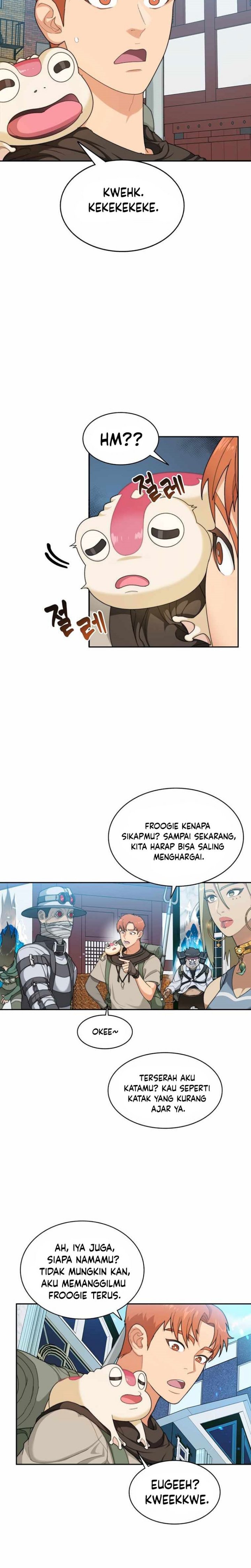 Stuck in the Tower Chapter 06 Gambar 3