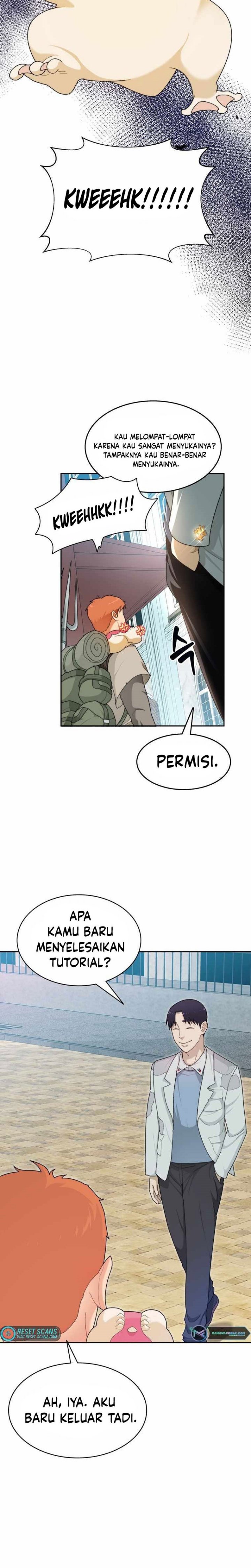 Stuck in the Tower Chapter 06 Gambar 5