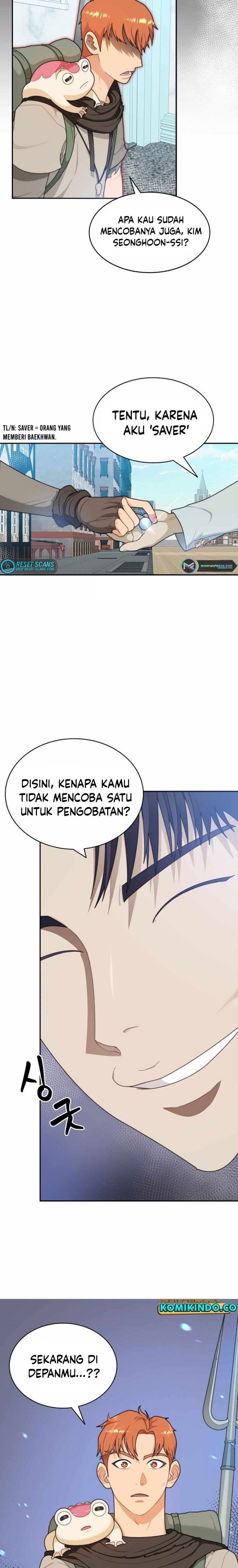 Stuck in the Tower Chapter 06 Gambar 8